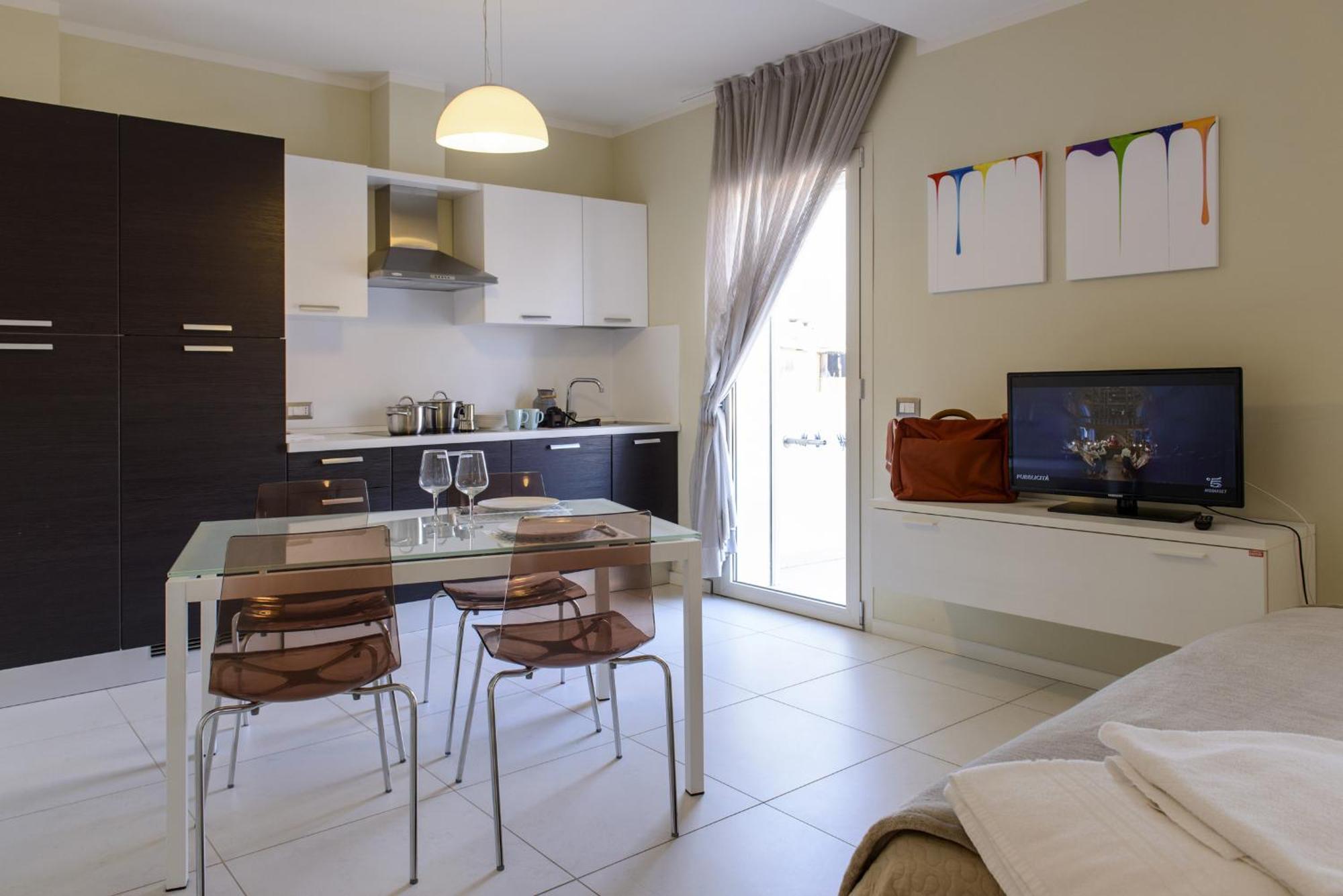 Residence Millecento Cesenatico Habitación foto