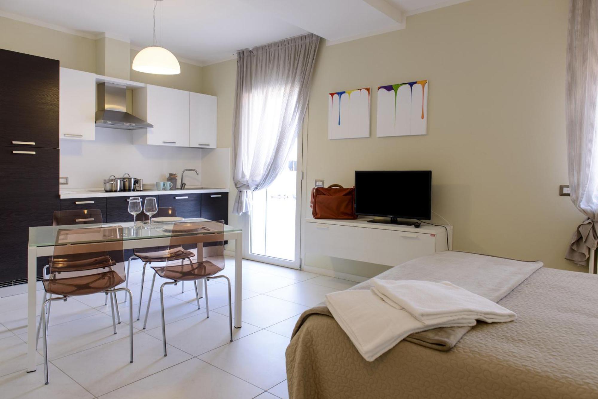 Residence Millecento Cesenatico Habitación foto
