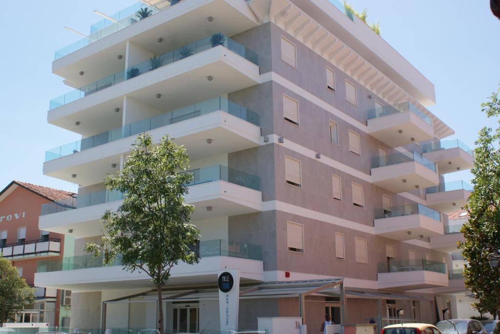 Residence Millecento Cesenatico Exterior foto